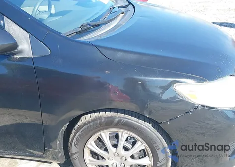 2010 Toyota Corolla Le z USA, uszkodzony, nr VIN JTDBU4EE2AJ085864